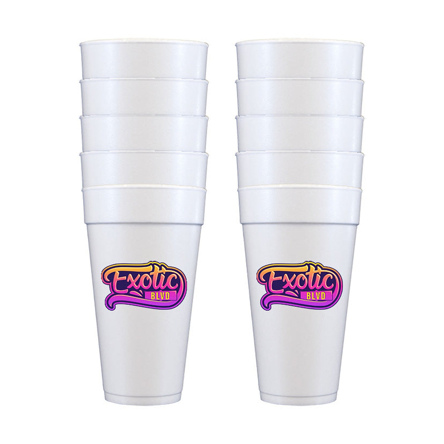Exotic Blvd Cups