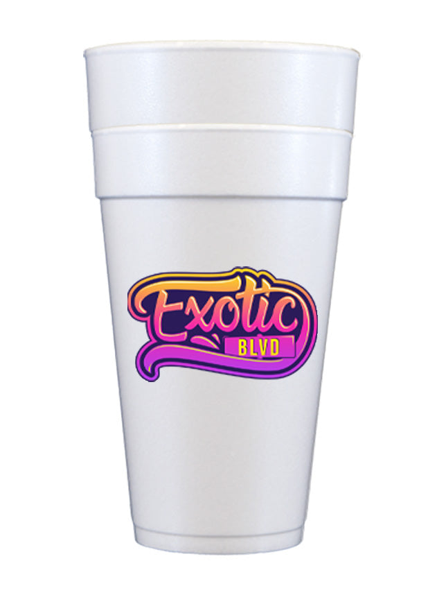 Exotic Blvd Cups