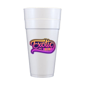 Exotic Blvd Cups