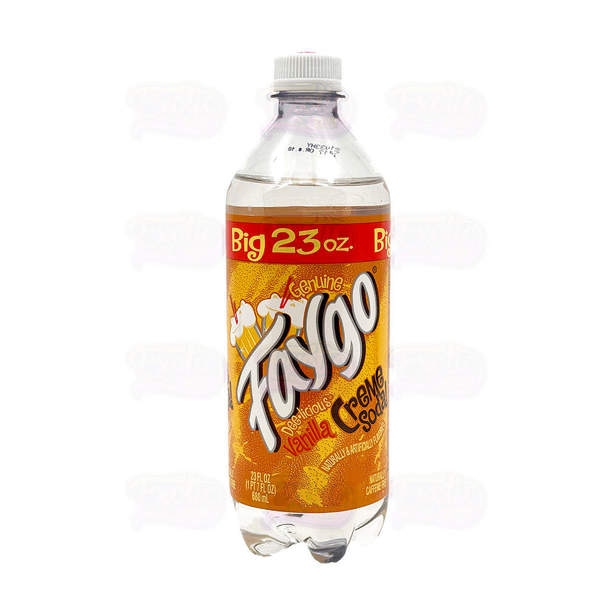 Faygo Cream Soda
