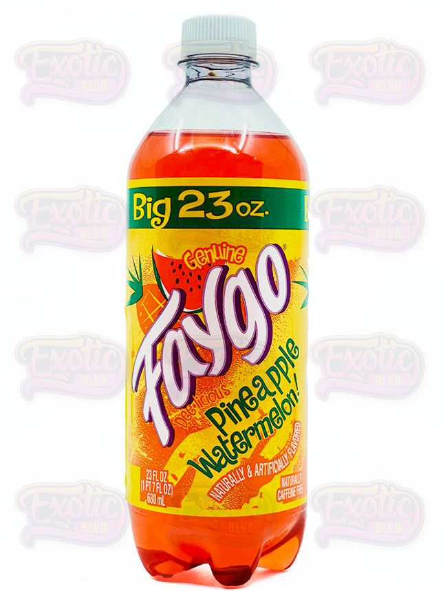 Faygo Pineapple Watermelon 23oz