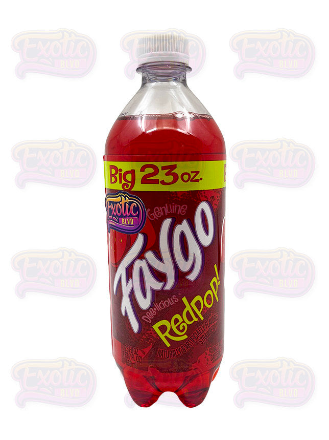 Faygo Red Pop 23oz
