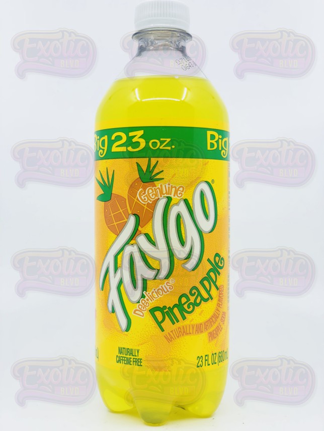 Faygo Pineapple