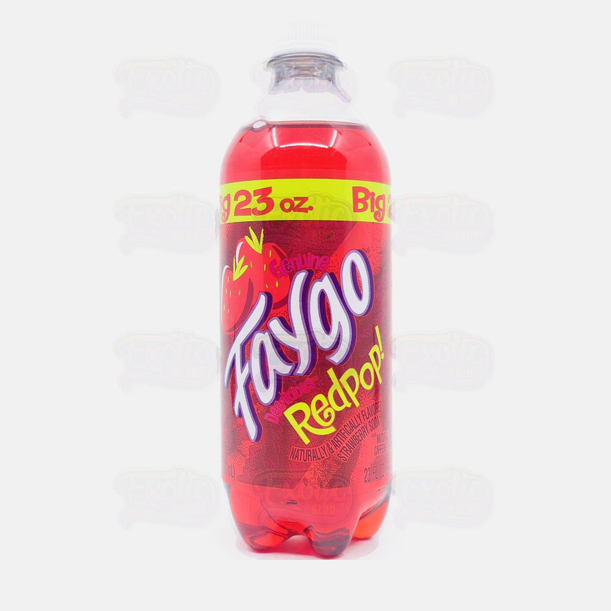 Faygo Red Pop
