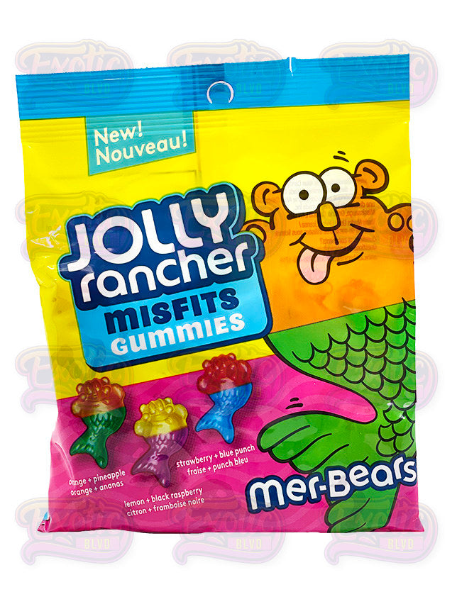 Jolly Rancher Mer-bear Misfits