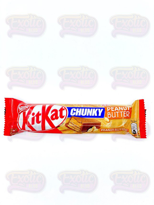 Kit Kat Chunky Peanut Butter