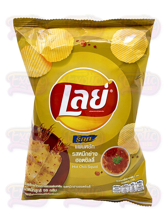 Lay's Hot Chili Squid
