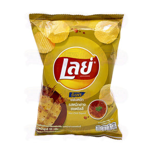 Lay's Hot Chili Squid