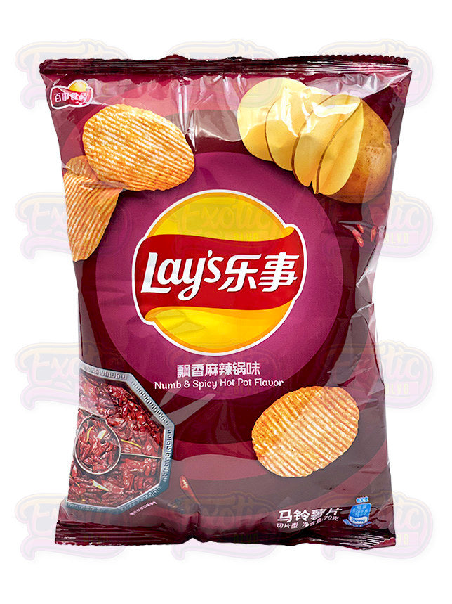 Lay's Numb & Spicy Hot Pot