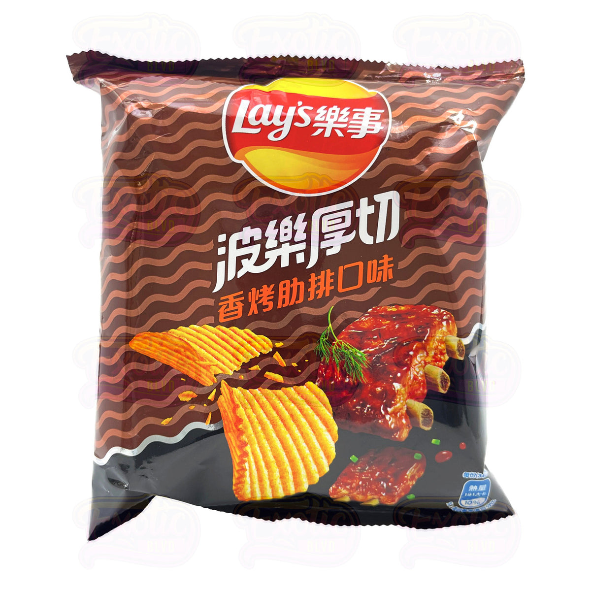 Lay's BBQ Grilled Short Ribs