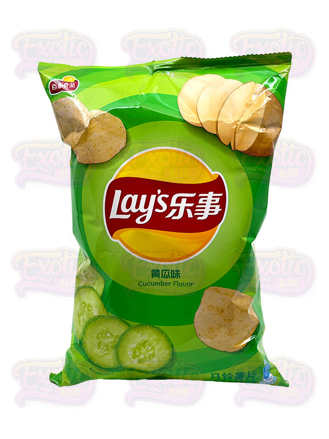 Lay's Cucumber