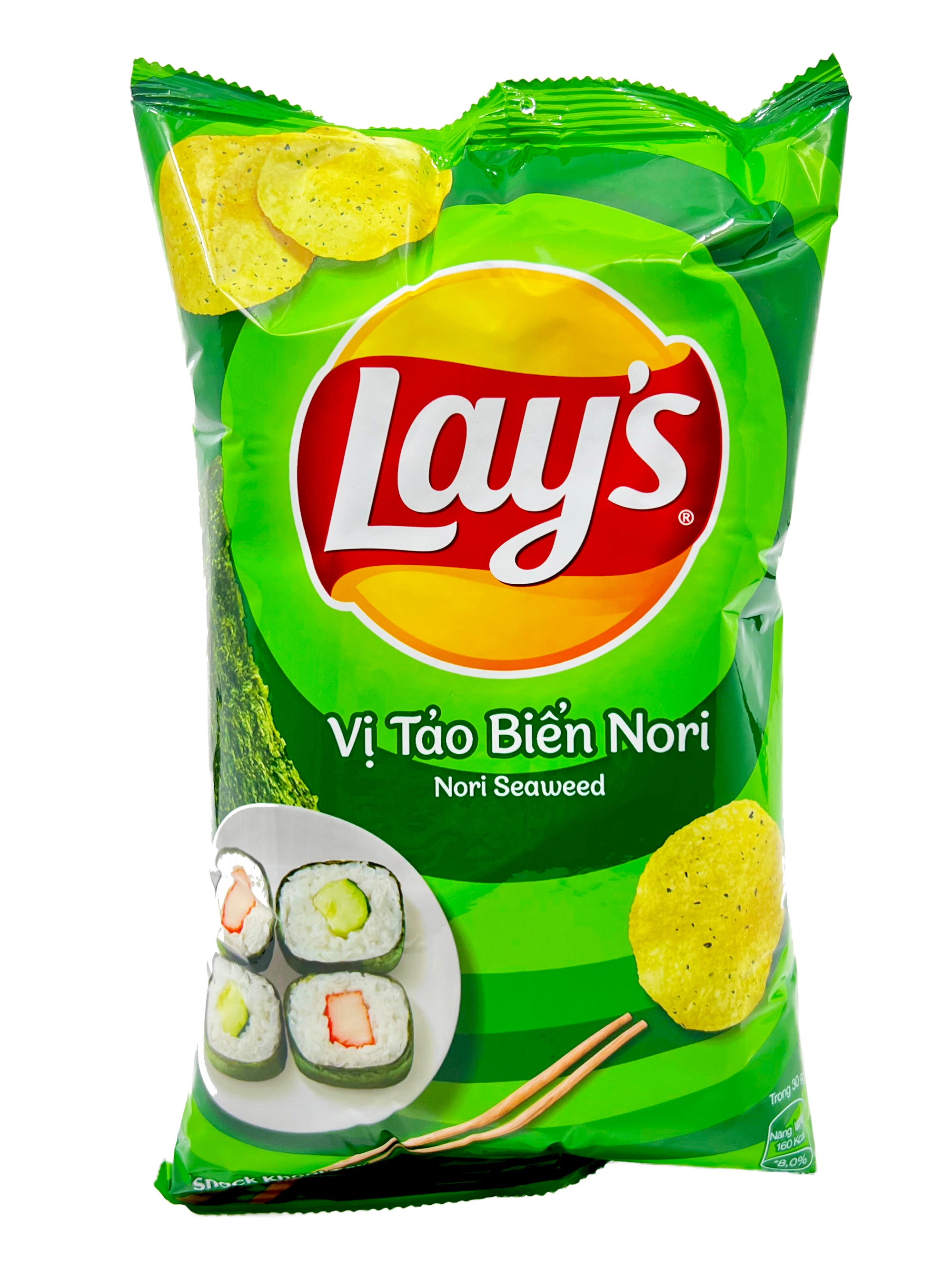 Lay's Nori Seaweed (VIET)
