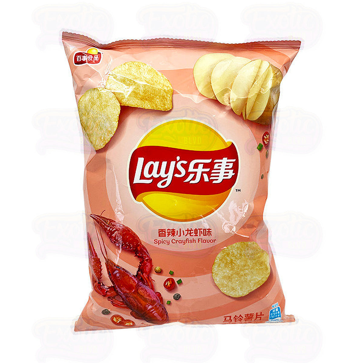 Lay's Spicy Crawfish