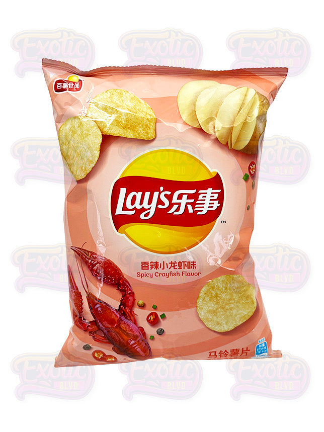 Lay's Spicy Crawfish