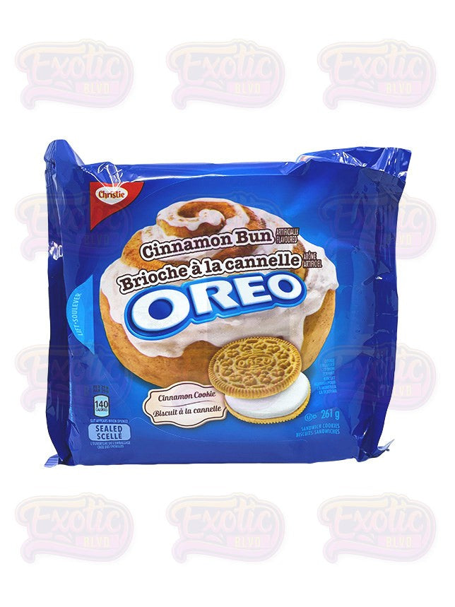 Oreo Cinnamon Bun
