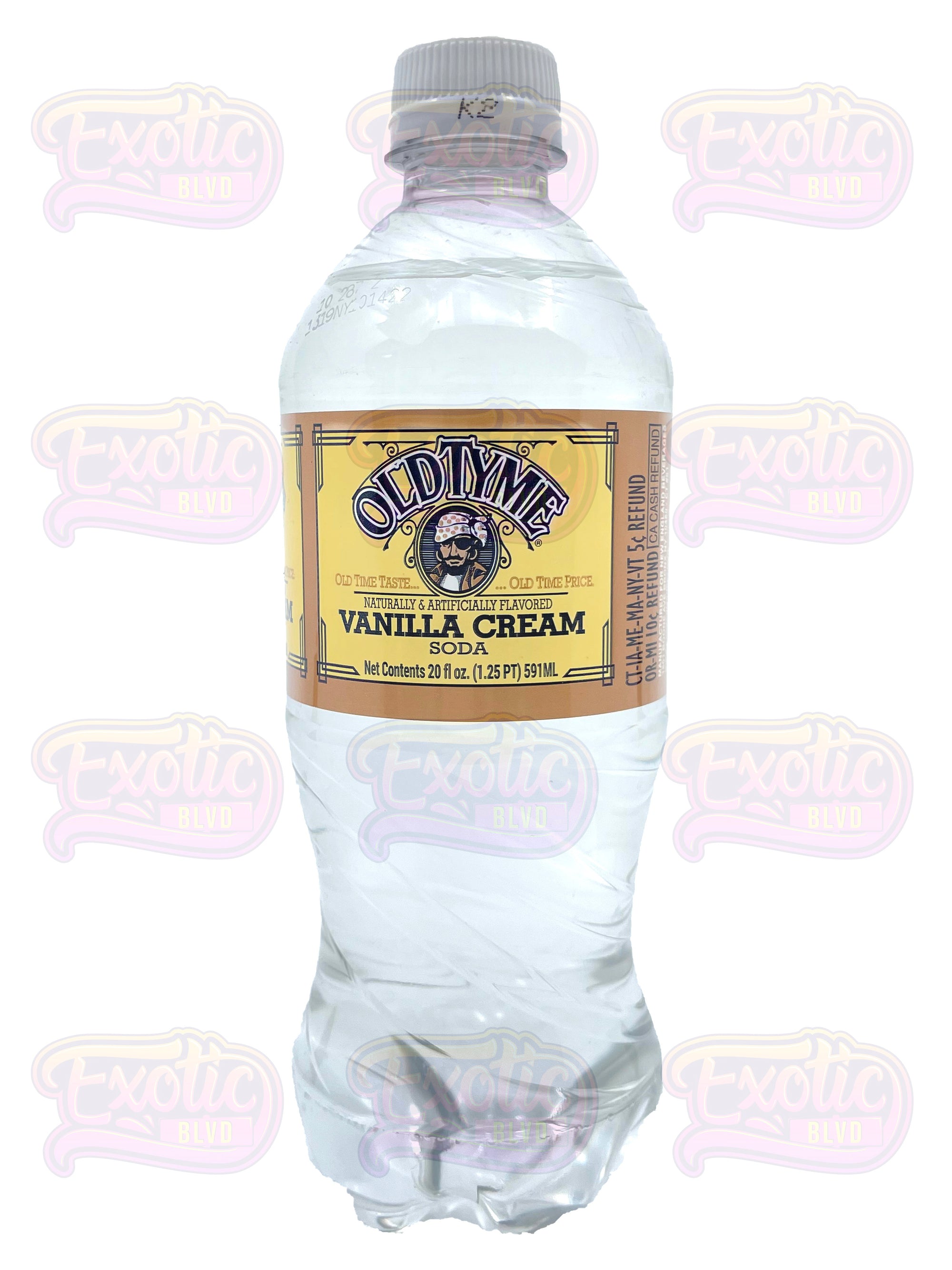 Old Tyme Vanilla Cream