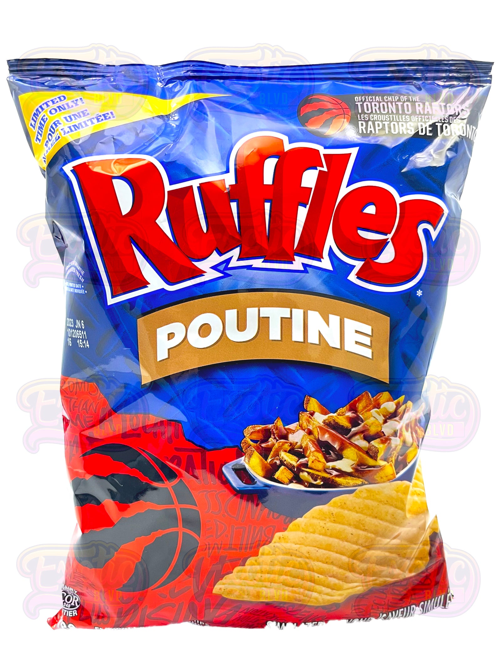Ruffles Poutine