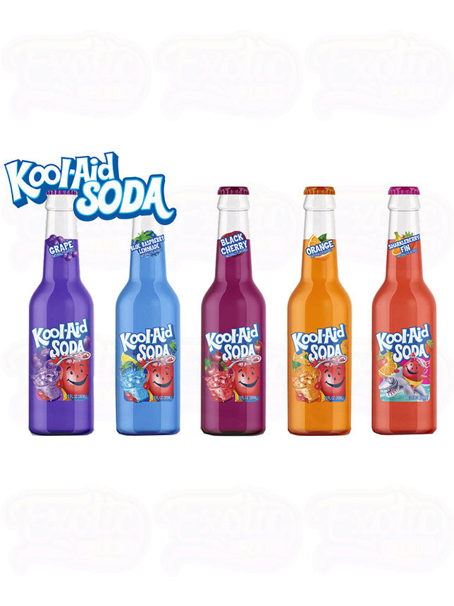 Kool Aid Soda 12oz