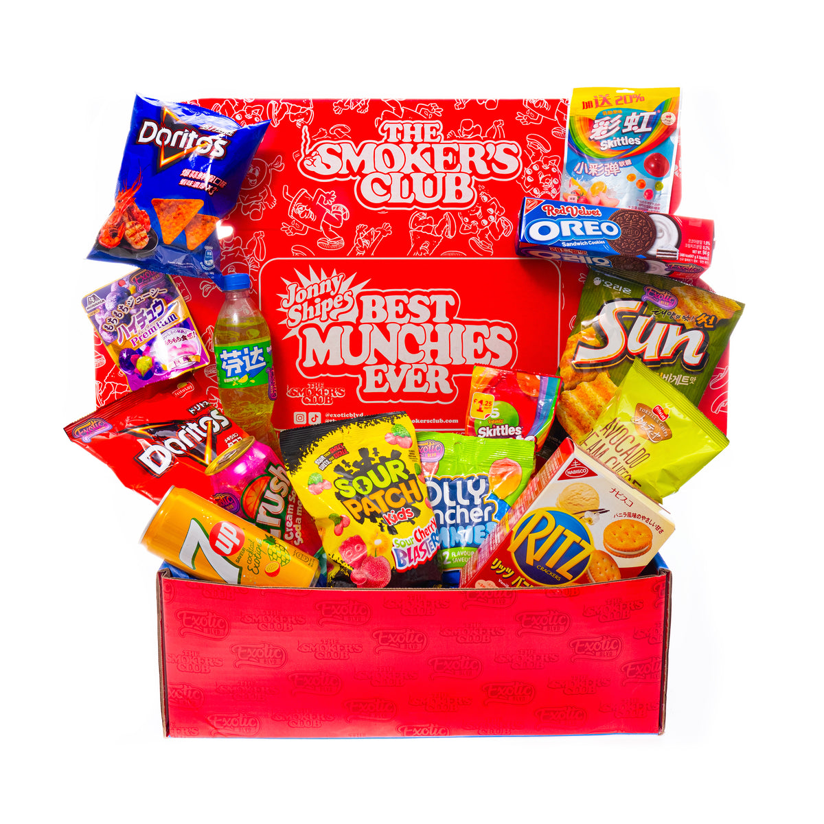 Best Munchies Ever 16lb Box