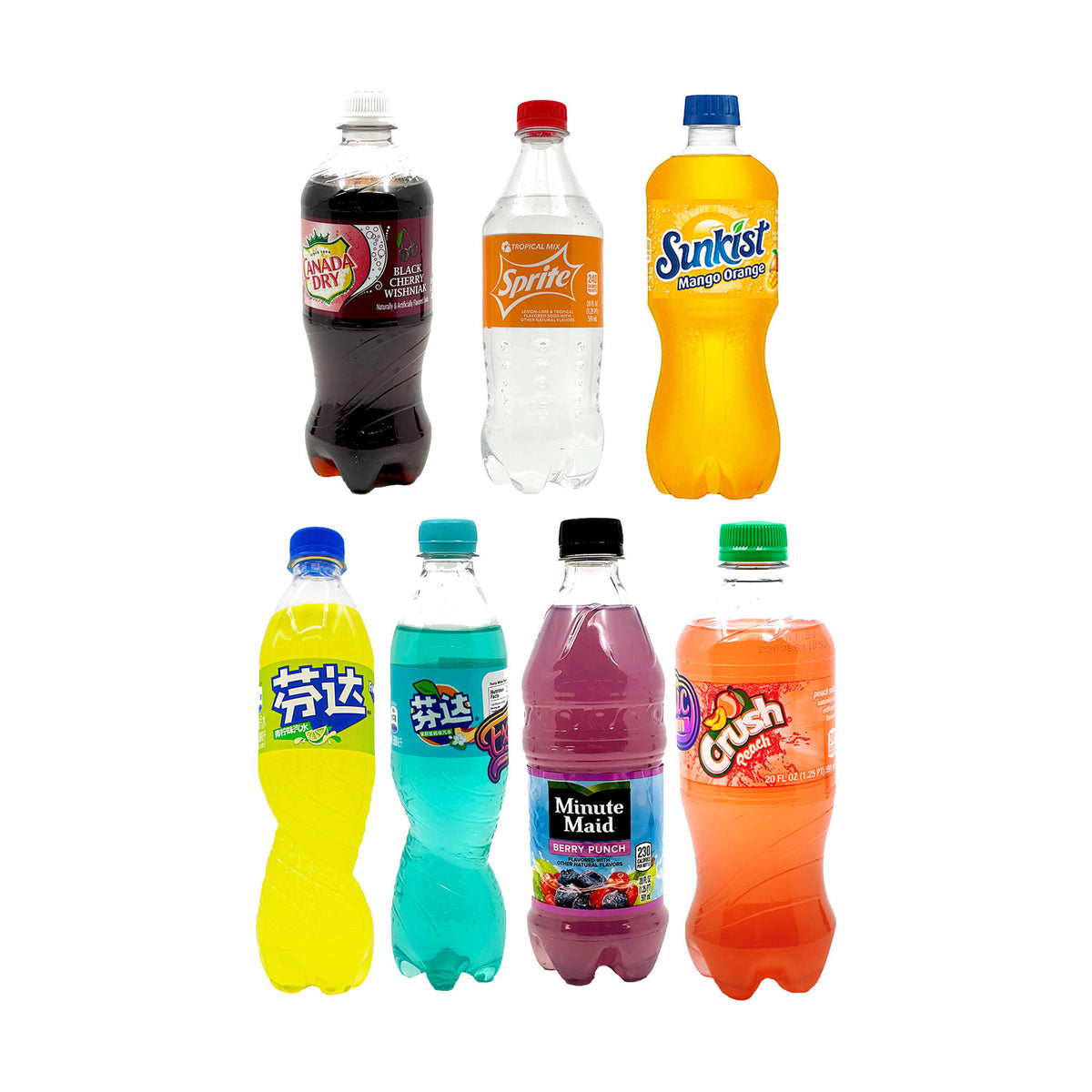 20oz Bottle Variety Pack