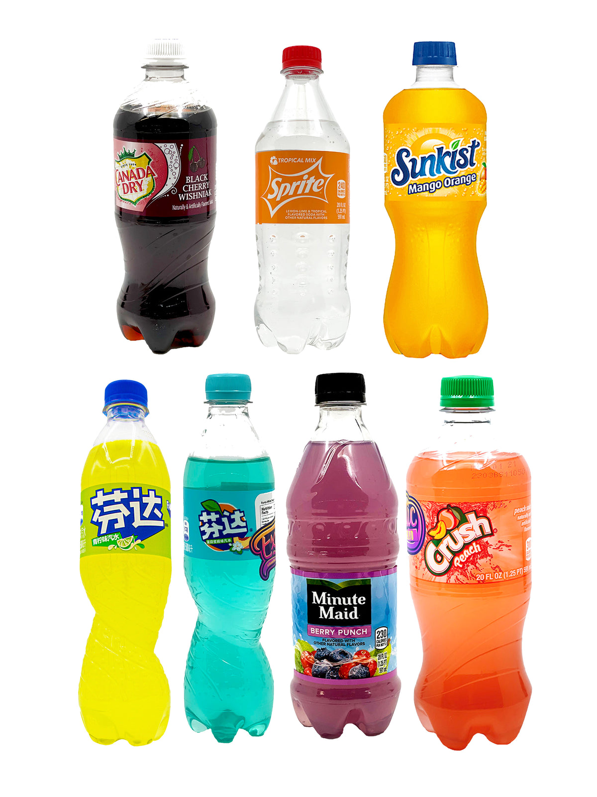 20oz Bottle Variety Pack