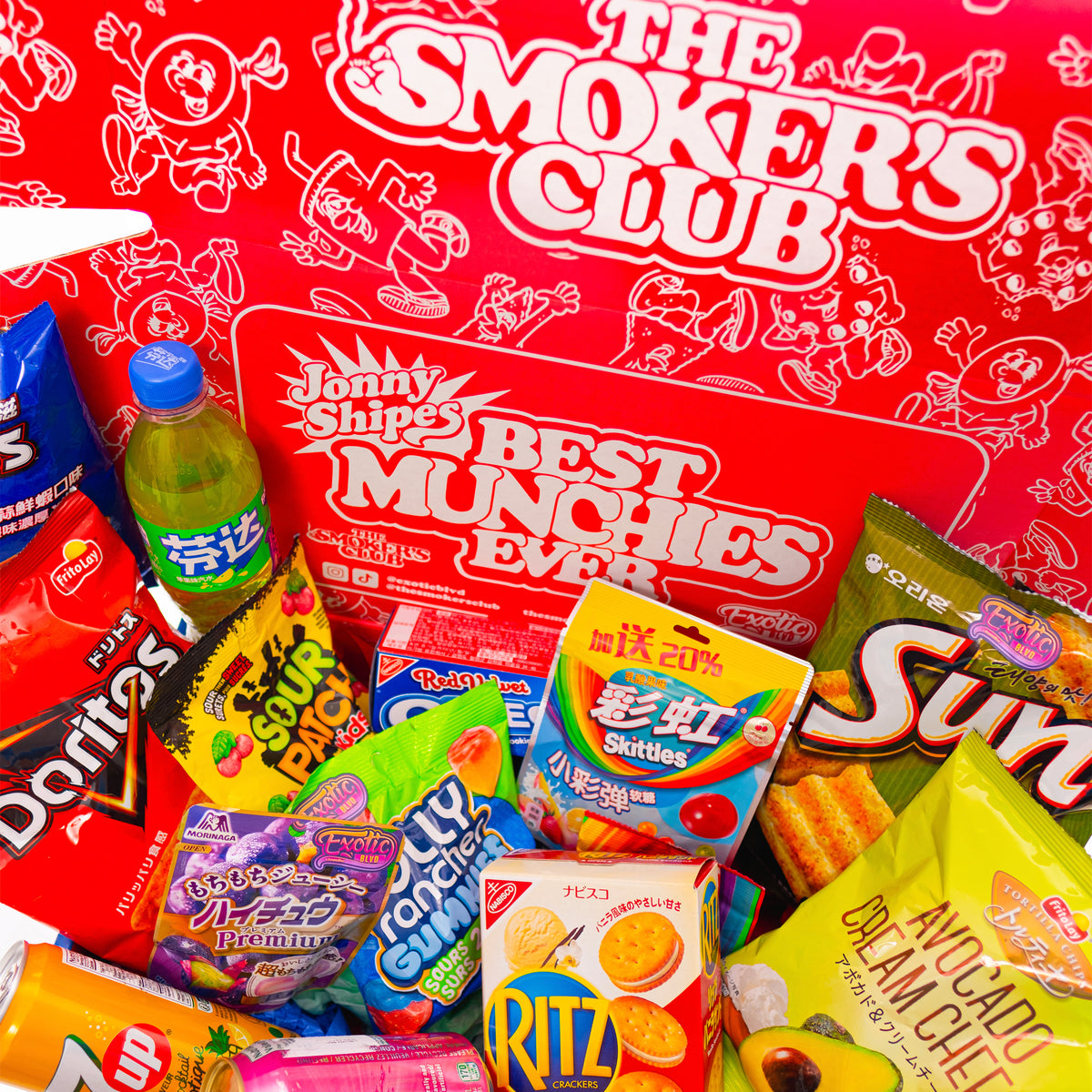 Best Munchies Ever 16lb Box