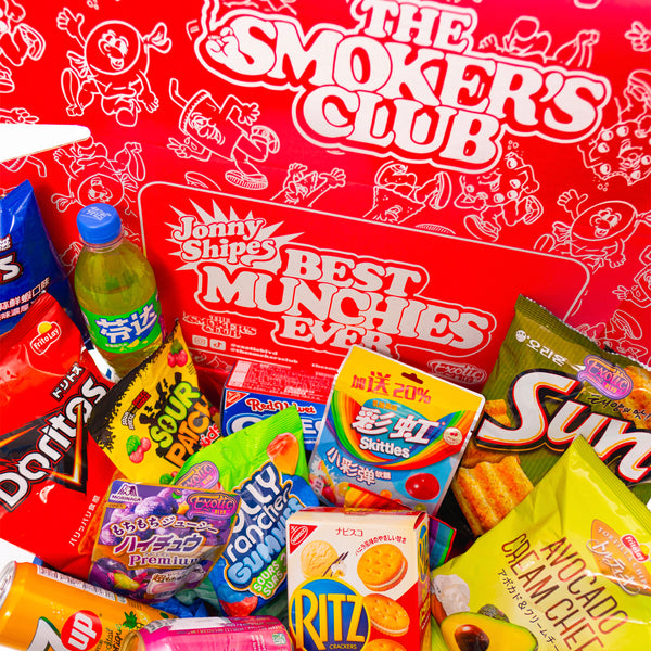 Best Munchies Ever - 8lb Exotic Snack Box - Exotic Blvd