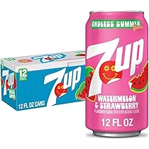 7up Watermelon Strawberry