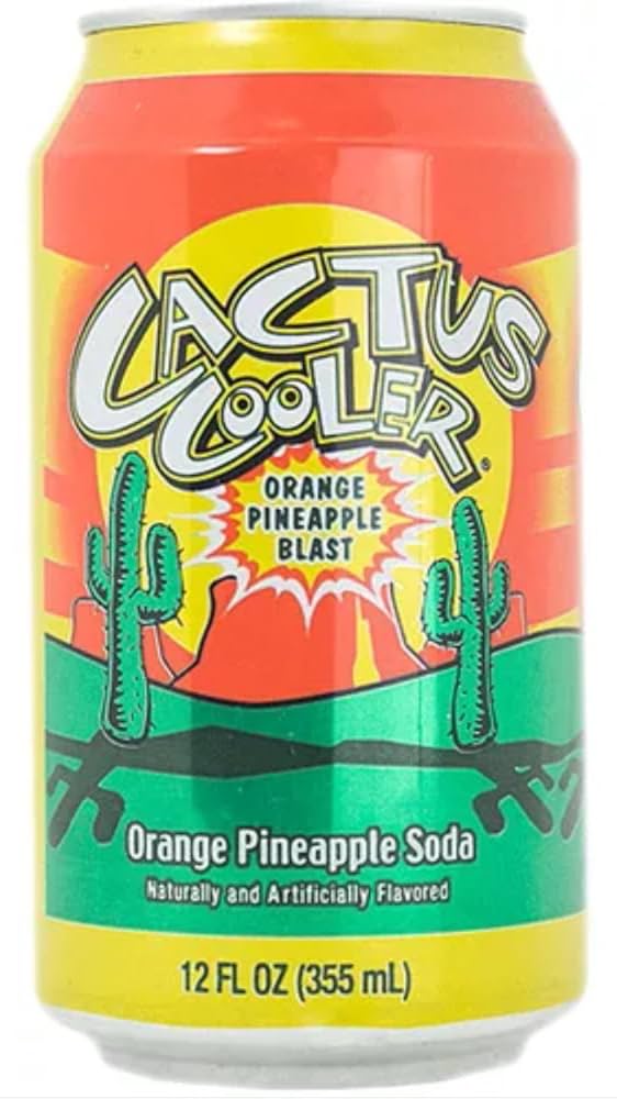 Cactus Cooler 12oz Case