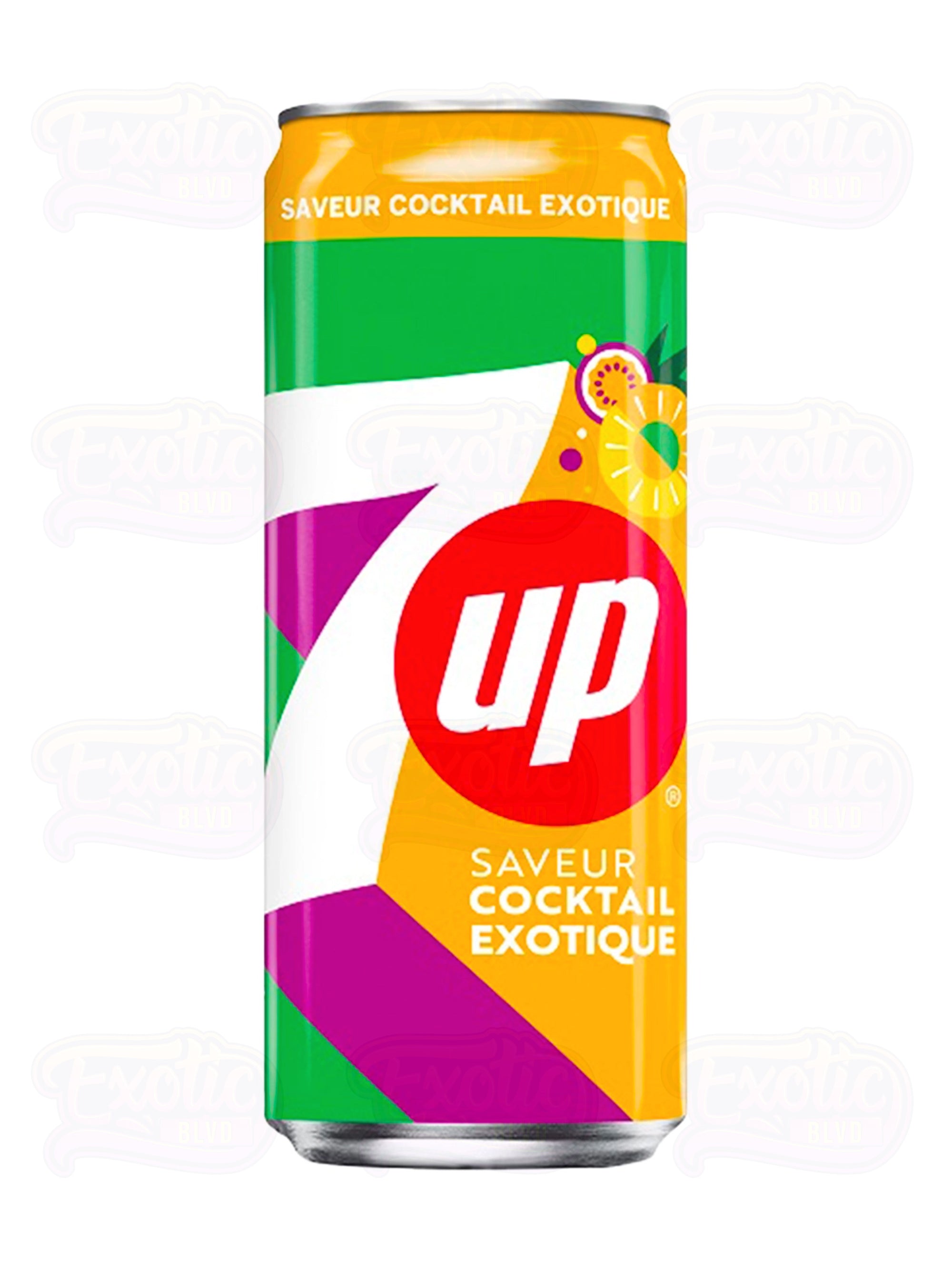 7-Up Exotique Cocktail