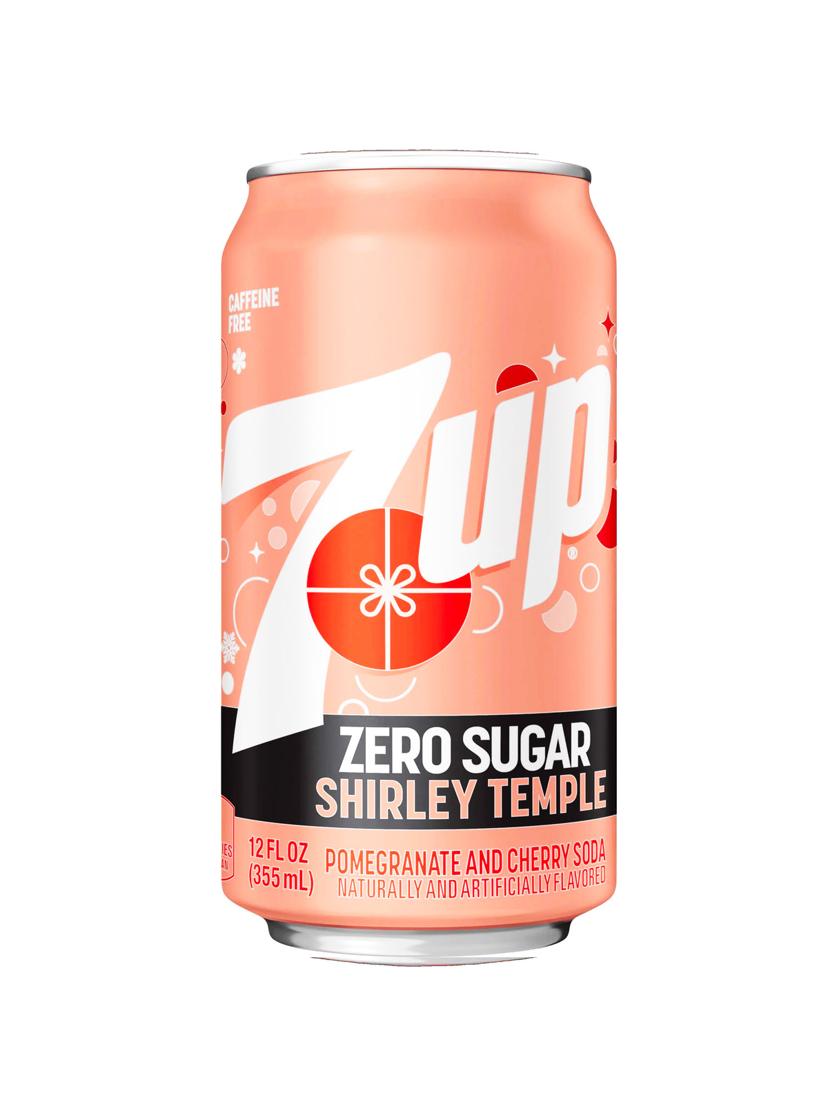 7up Shirley Temple Zero Sugar 12oz Case
