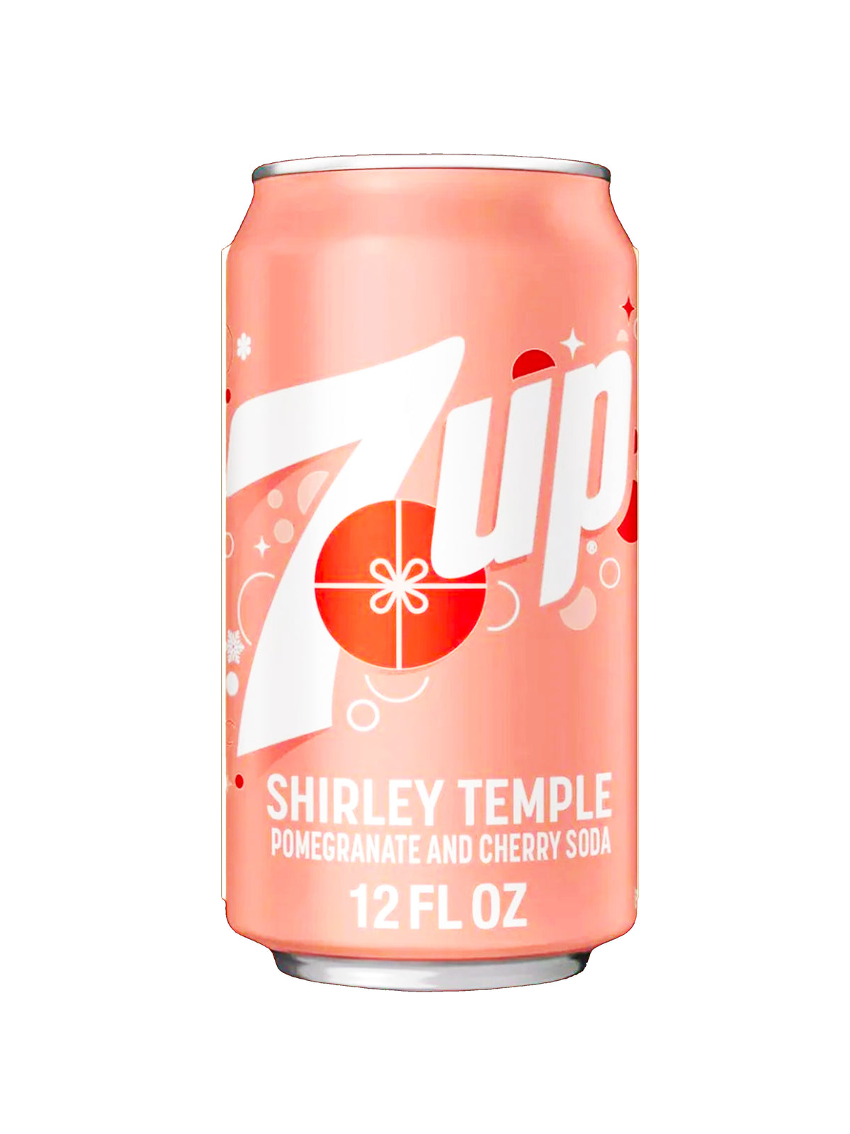 7up Shirley Temple 12oz Case