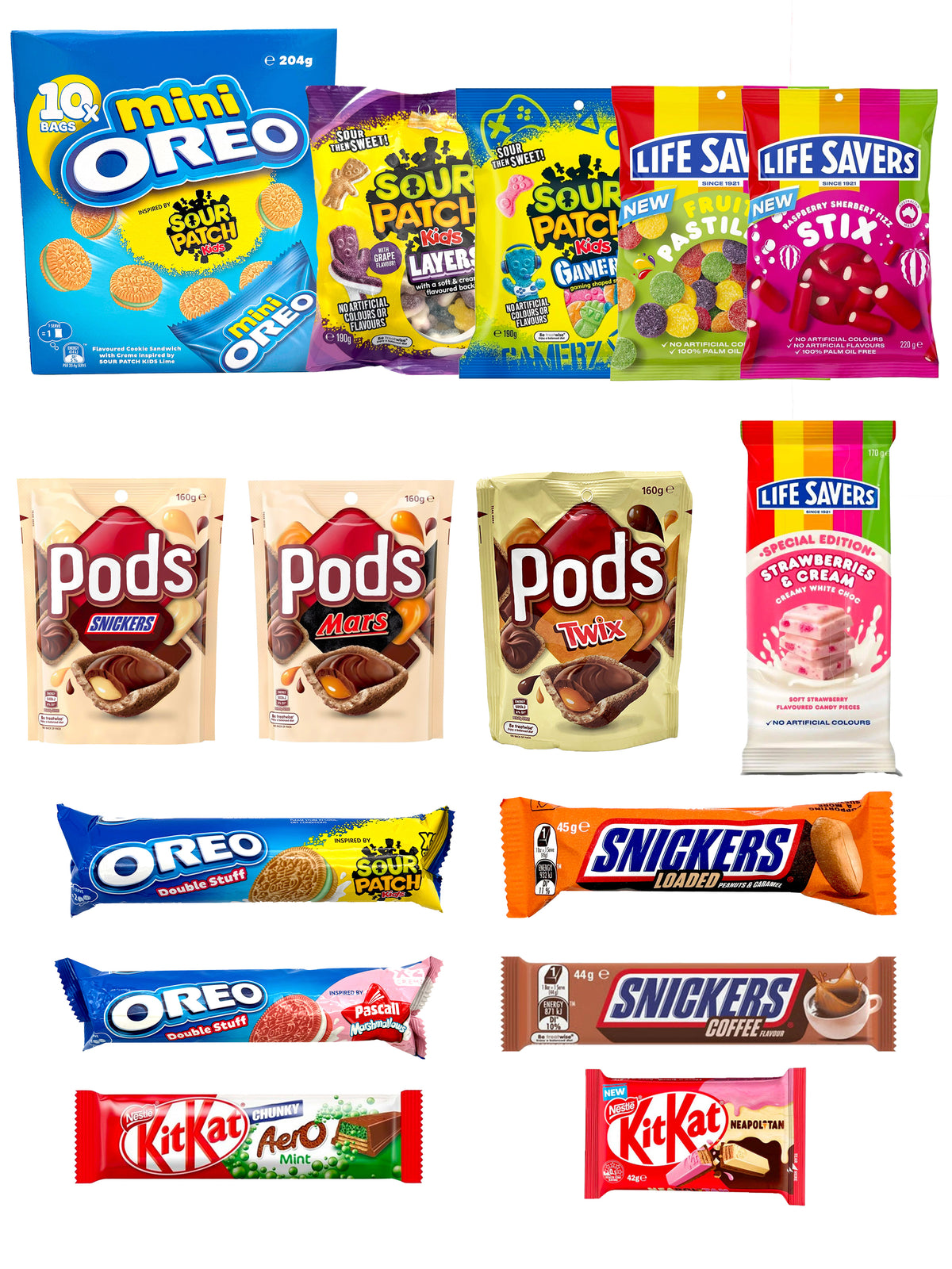Australian Snacks Bundle