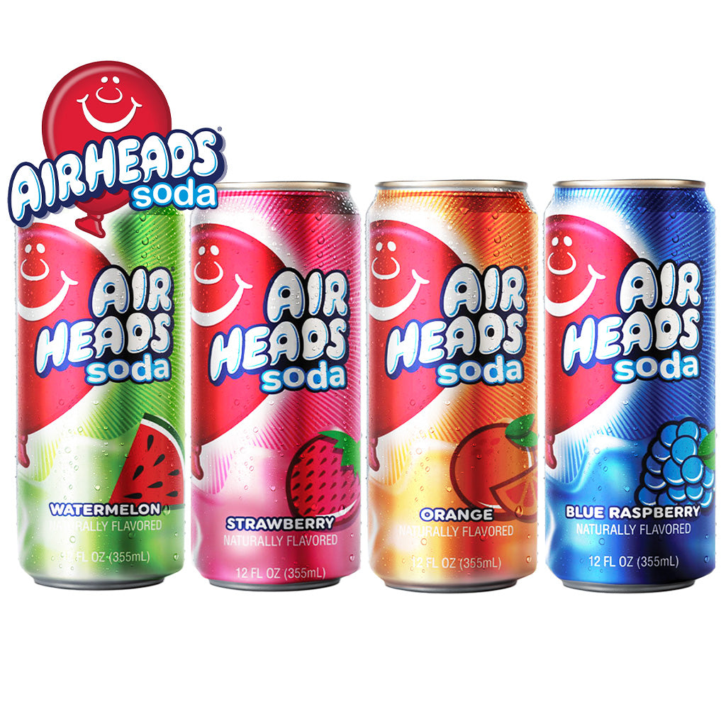 Airheads Soda (4 Pack)