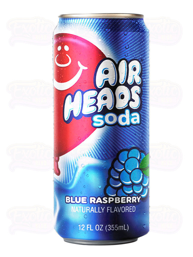 Airheads Soda Blue Raspberry - Exotic Blvd