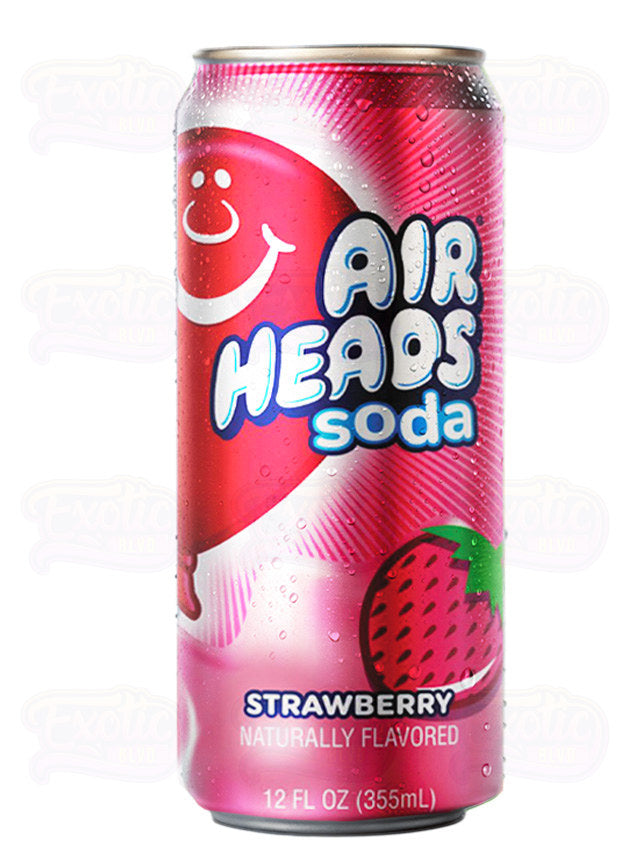 Airheads Soda Strawberry