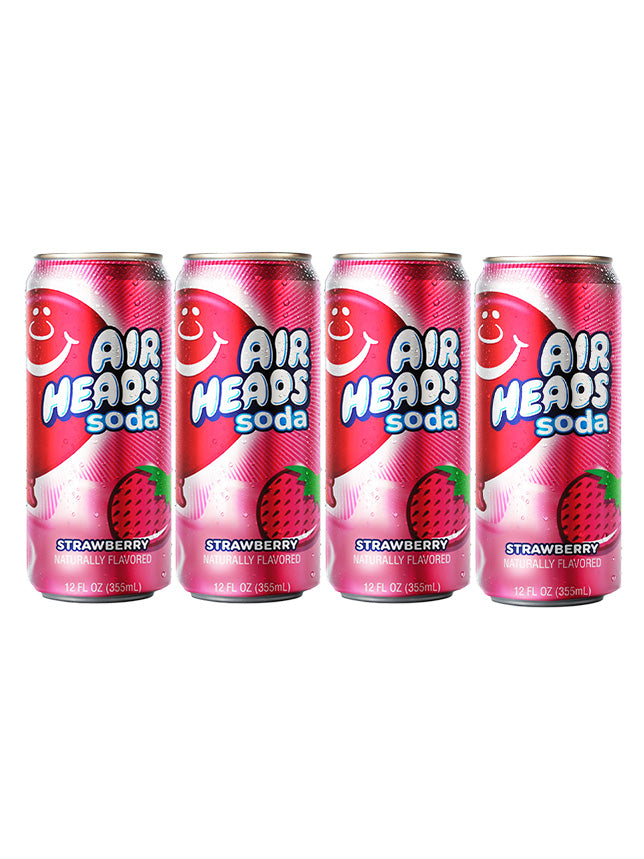 Airheads Soda (4 Pack)