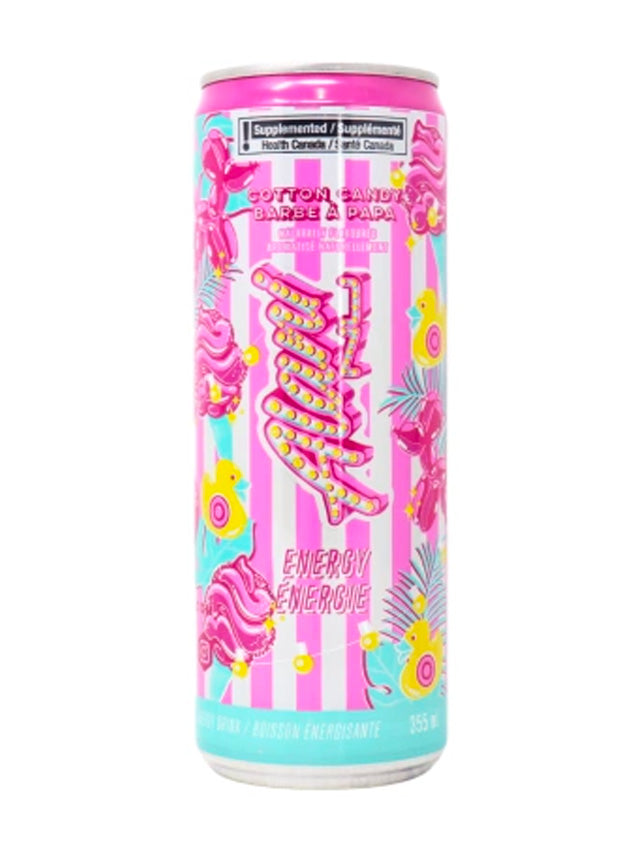 Alani Nu Energy Drink Cotton Candy
