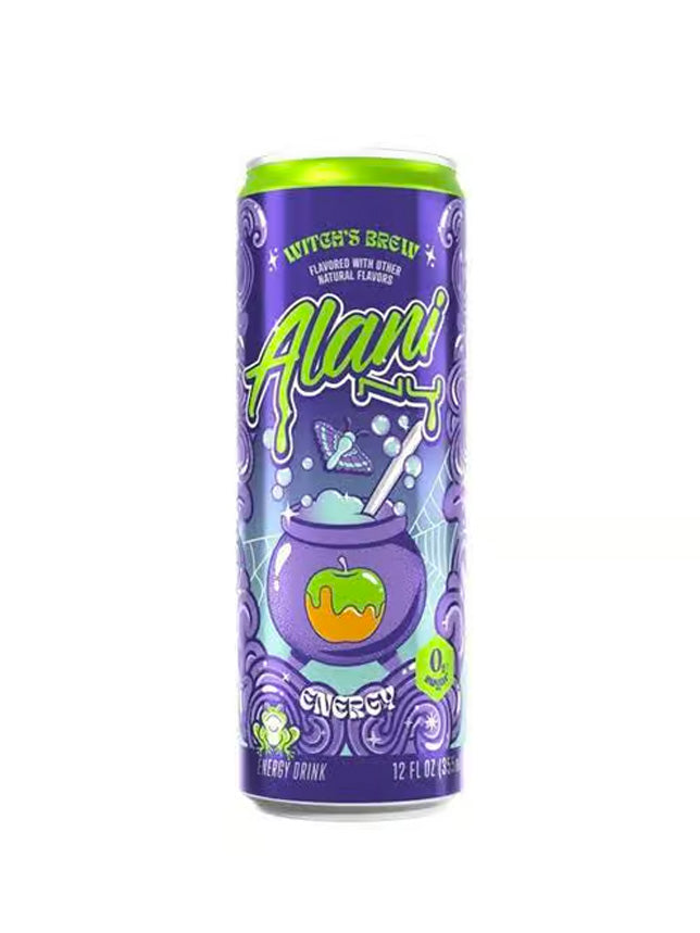 Alani Nu Energy Drink Witch's Brew
