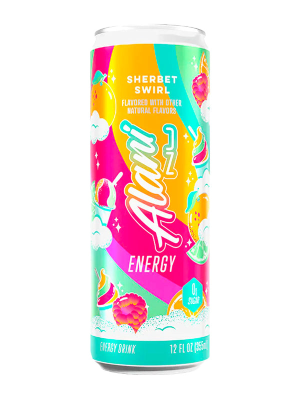 Alani Nu Energy Drink Sherbert Swirl - Exotic Blvd Alani Nu Energy Drink Sherbert Swirl - Exotic Blvd