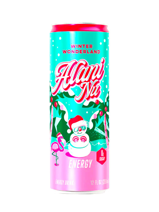 Alani Nu Energy Drink Winter Wonderland
