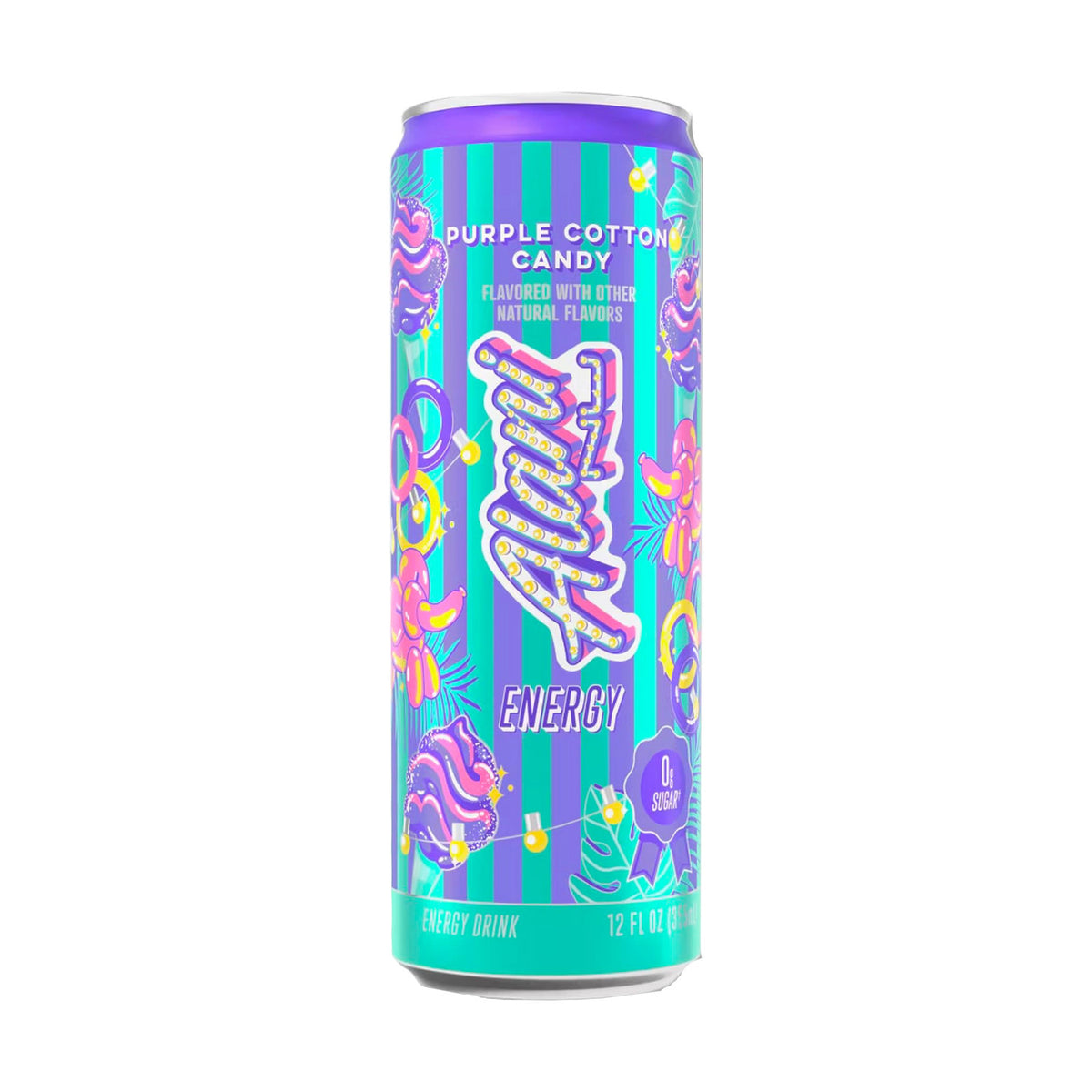 Alani Nu Energy Drink Purple Cotton Candy