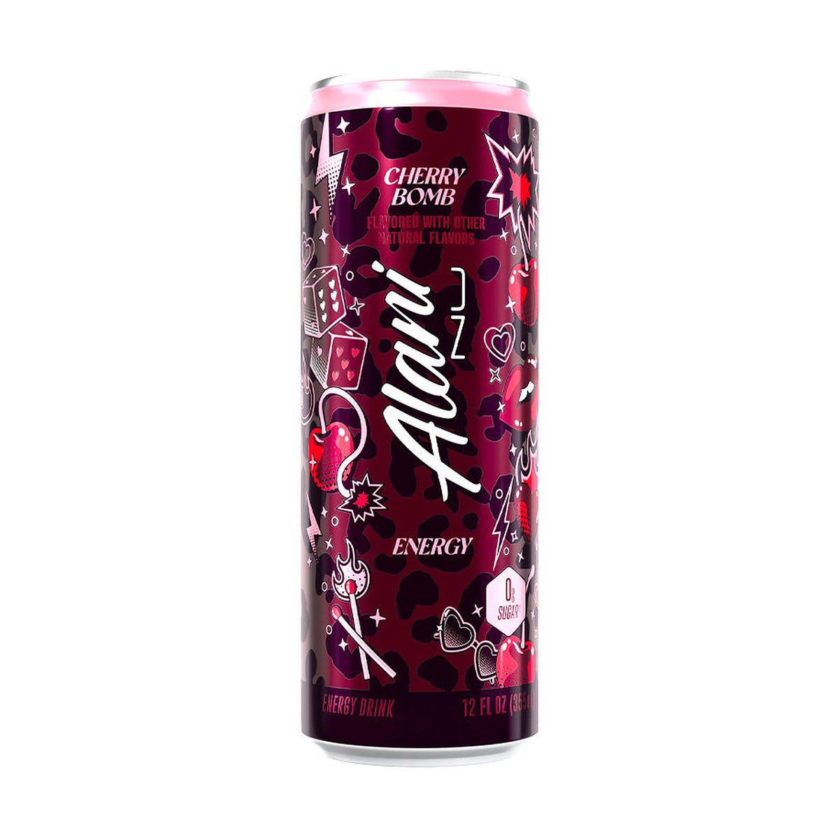Alani Nu Energy Drink Cherry Bomb