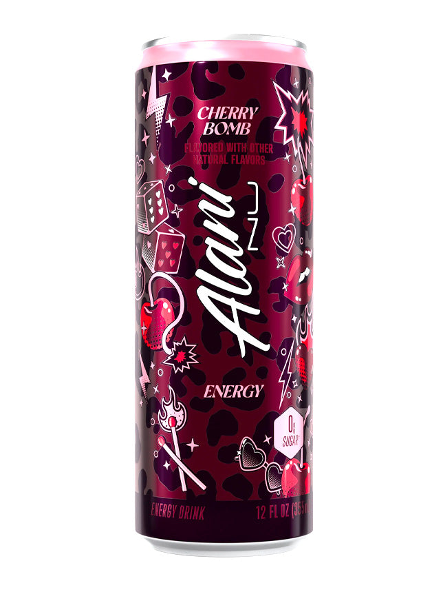 Alani Nu Energy Drink Cherry Bomb