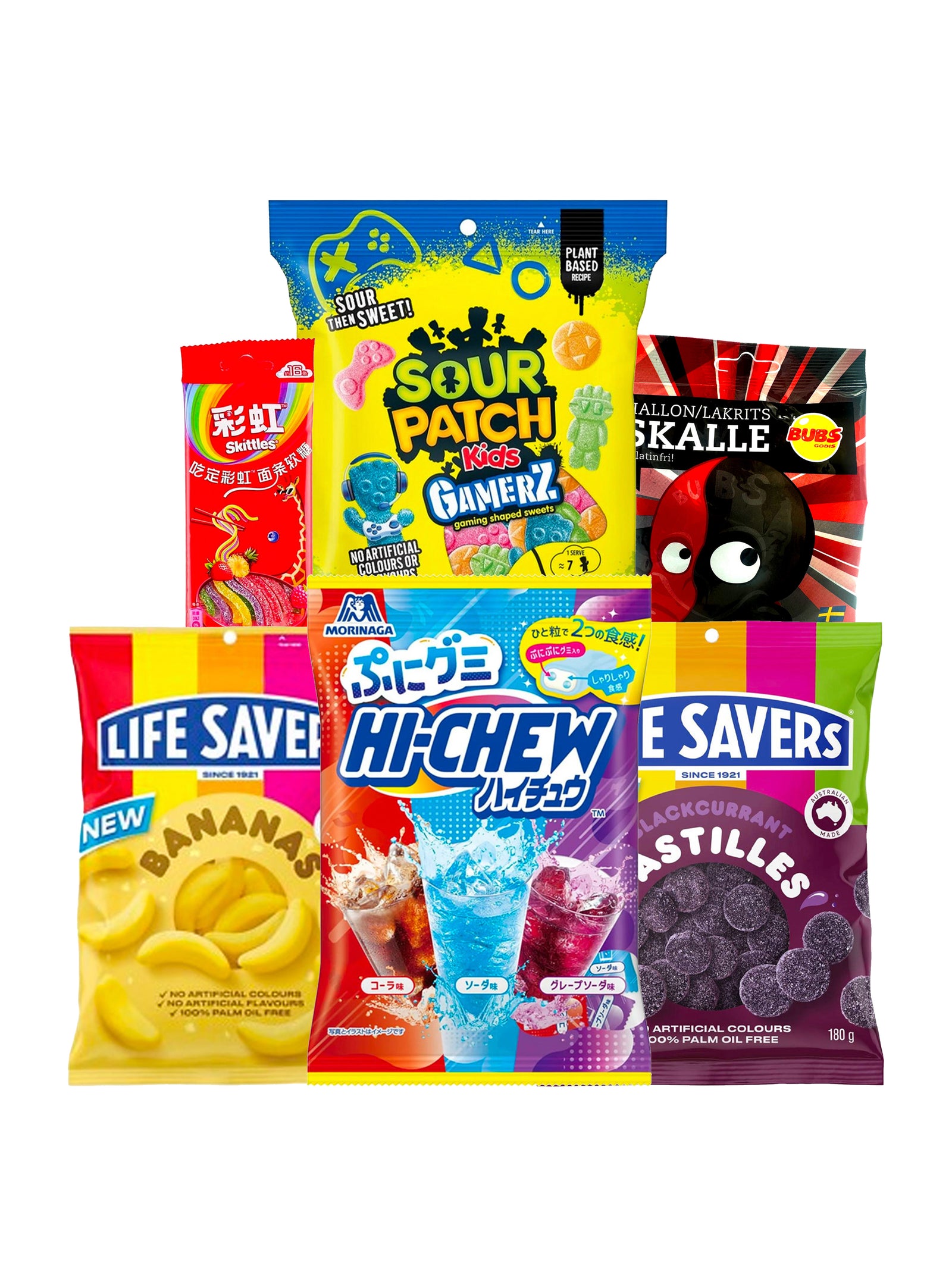 All-Star Gummies Pack