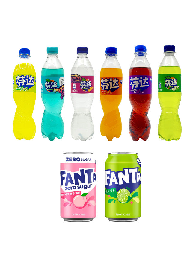 Asian Fanta Variety Pack