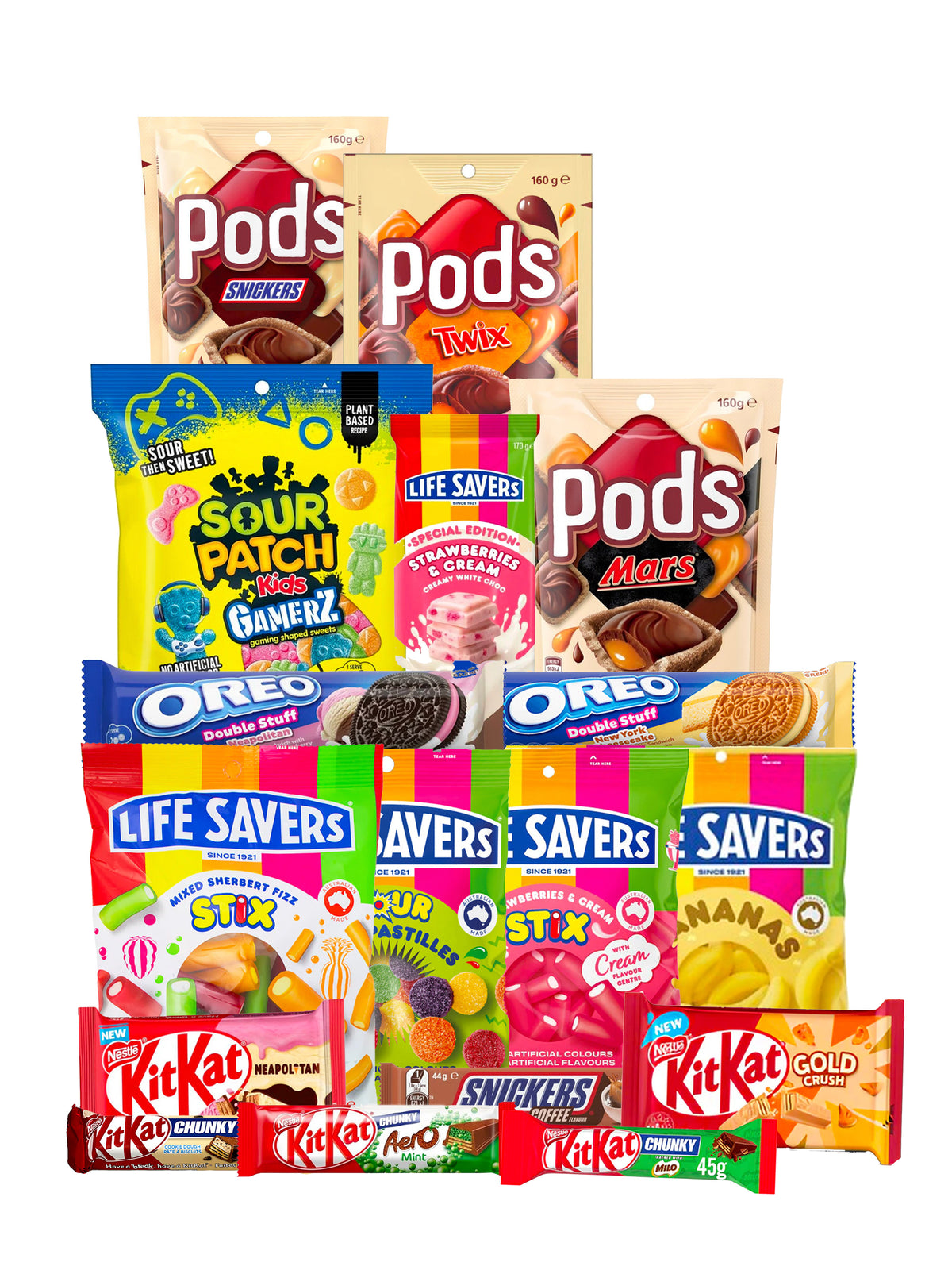 Australian Snacks Bundle