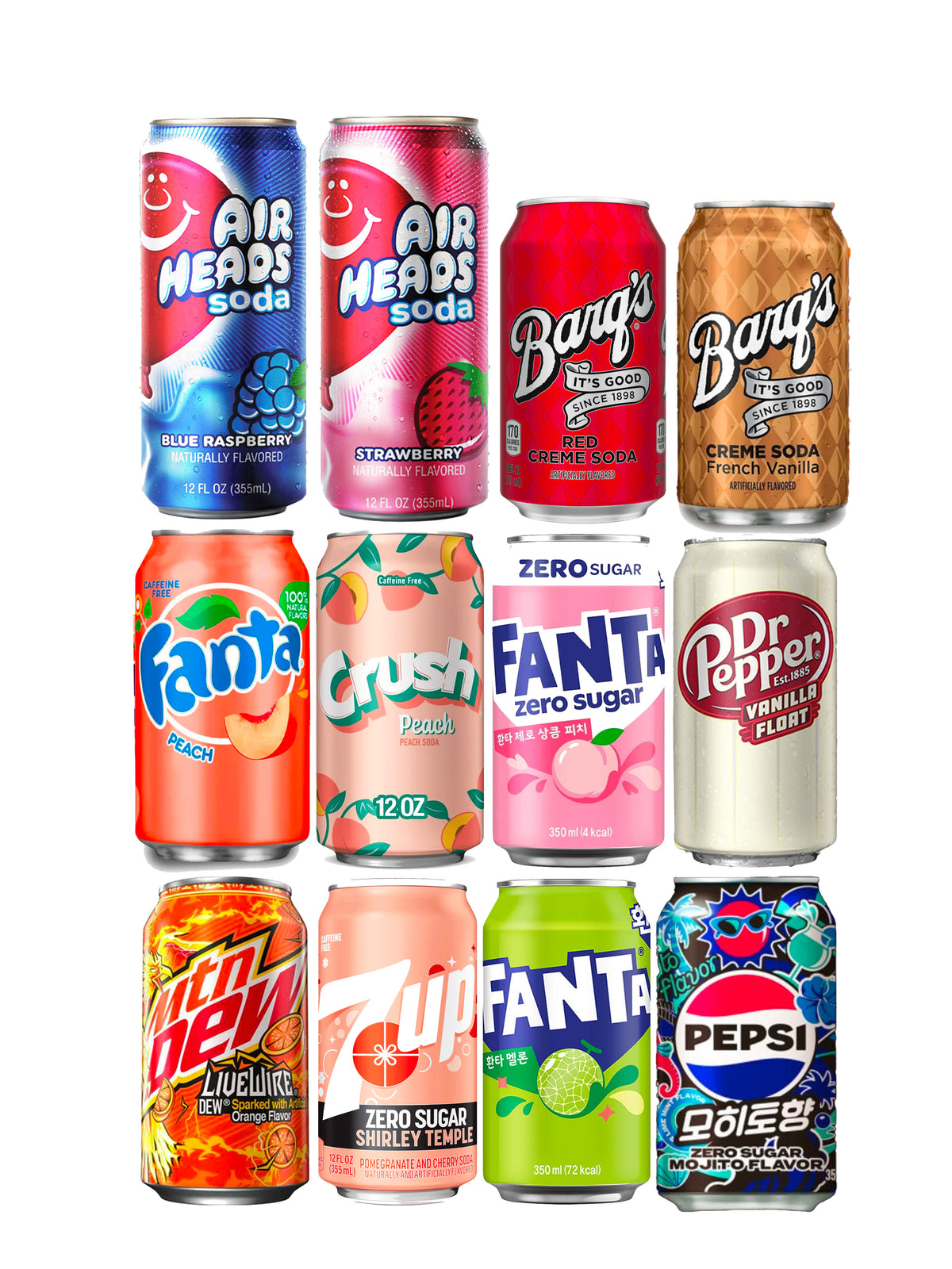 Backyard BBQ Variety 12 Pack