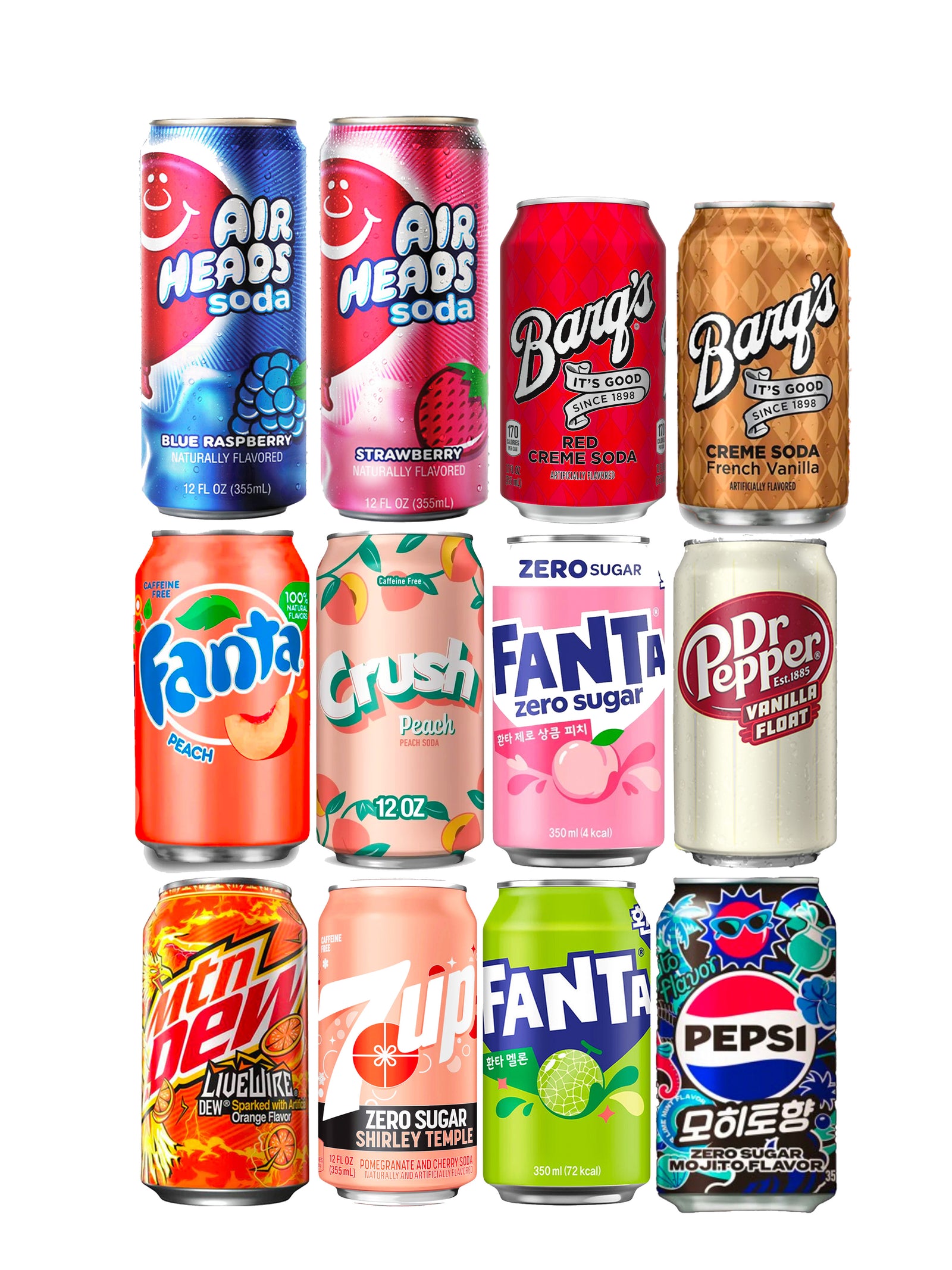 Backyard BBQ Variety 12 Pack