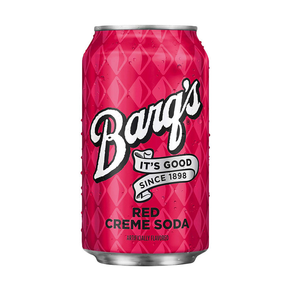 Barq's Red Creme Can